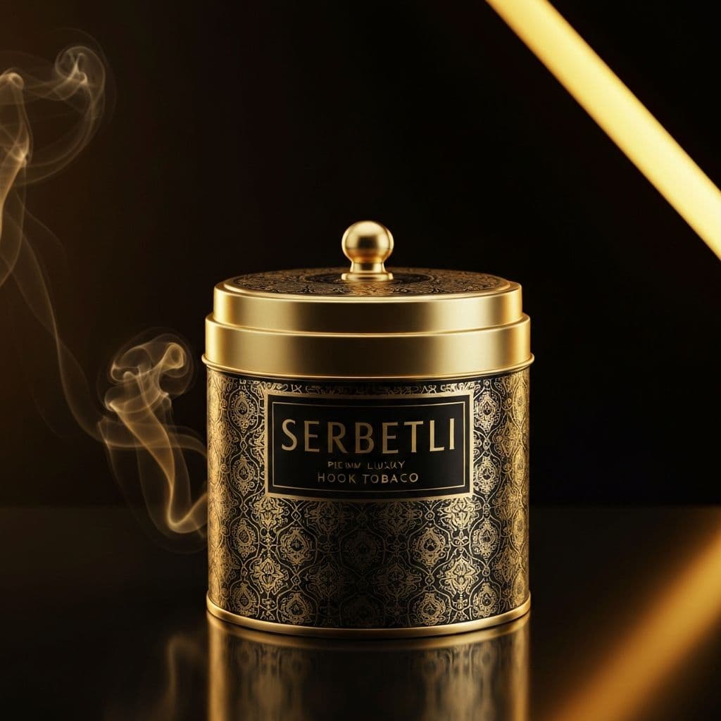 Serbetli premium hookah tobacco