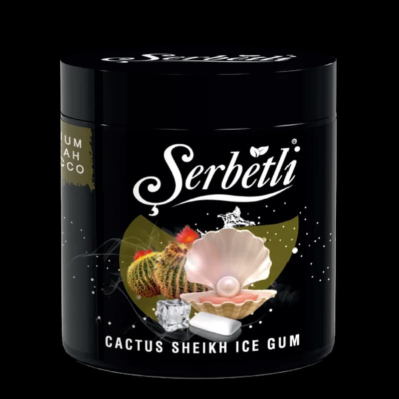 Serbetli Cactus Green Ice Gum