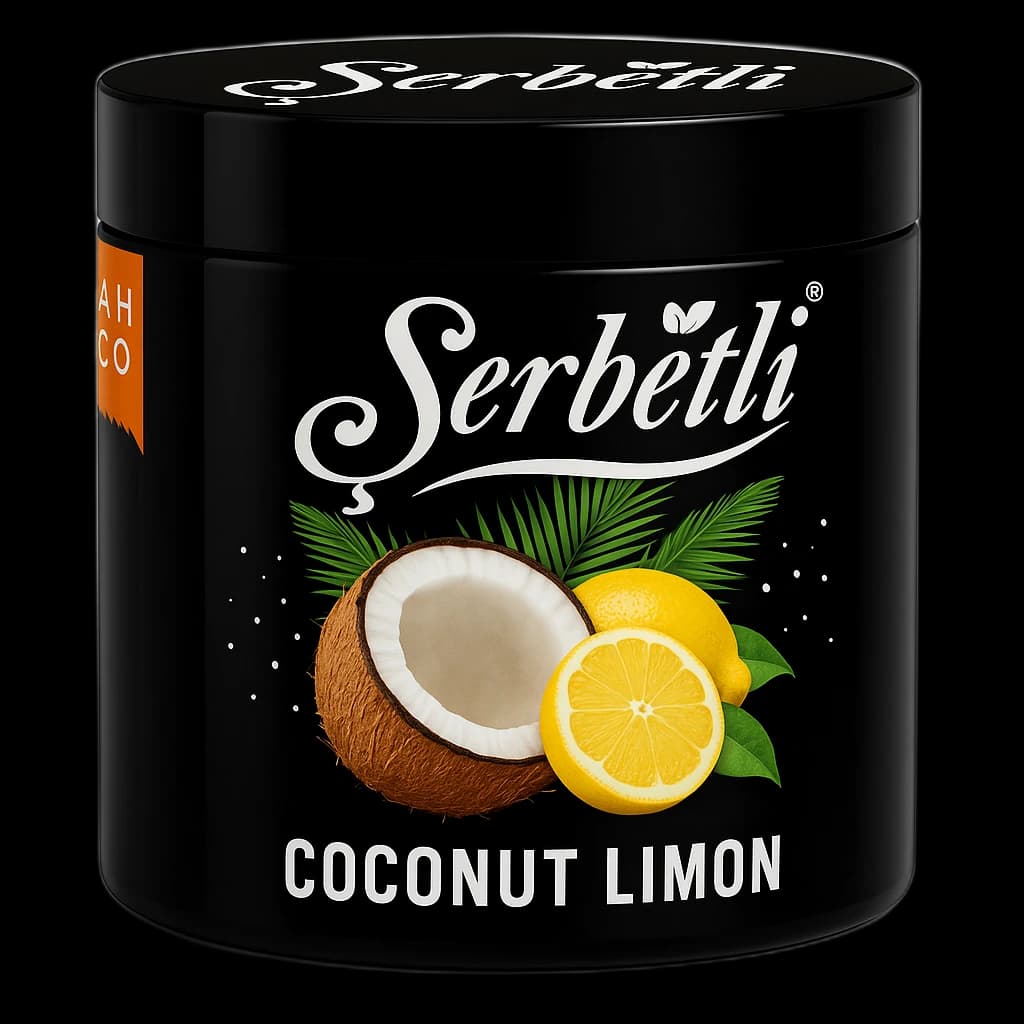 Serbetli Coconut Limon
