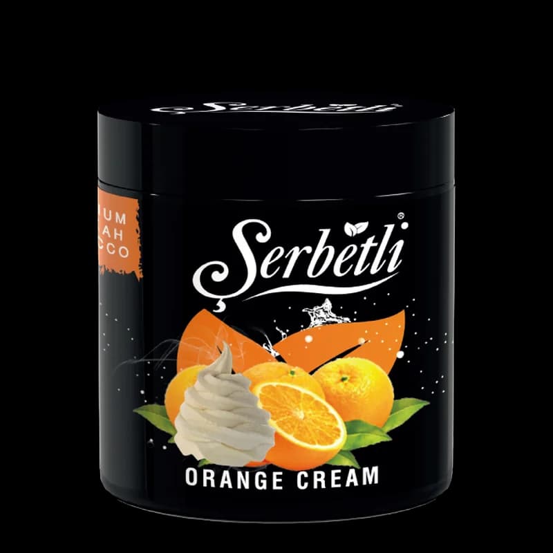 Serbetli Orange Cream